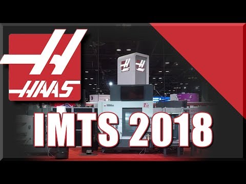 Crashing a HAAS at IMTS 2018!