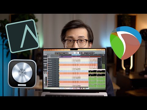 Was I Wrong? I Re-Tested Logic Pro, LUNA & REAPER on Mac for Music Production