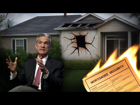 The Fed Is Quietly Abandoning the Housing Market (Nobody Sees It Yet)