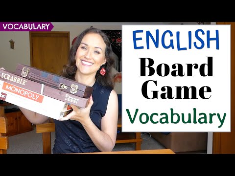 Board Games! | Advanced English Vocabulary