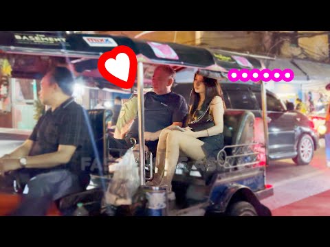 [4k] How is Bangkok Thailand now? Sukhumvit 4th road, Ekkamai club street