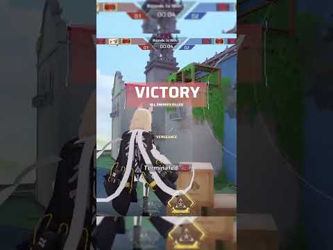 becoming the MVP without touching the ground #strinova #shorts