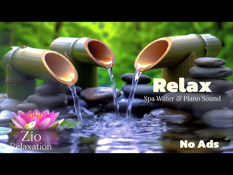 Calming Music for Deep Sleep 🌿 Gentle Water Sounds for Anxiety Relief, Peaceful Sleep & Calm Mind