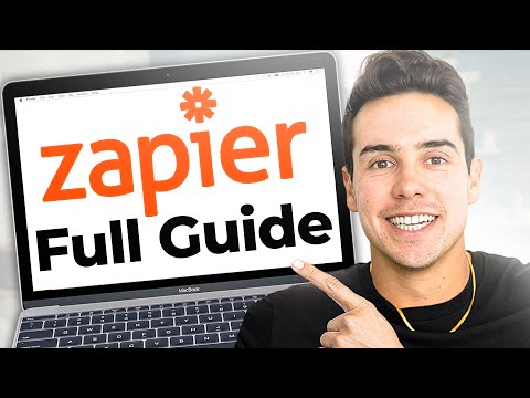 Zapier Tutorial [How To Use Zapier]