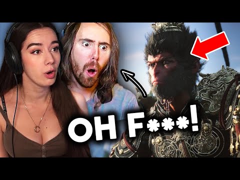 Black Myth: Wukong - Streamers React to the Intro of the Game 😮