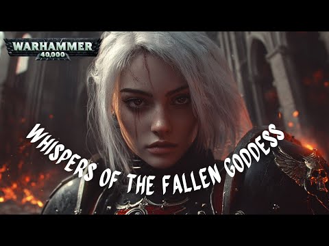 Whispers of the Fallen Goddess | A Warhammer 40K Horror & Mystery Story | Adepta Sororitas vs Chaos