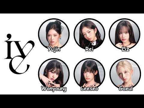 Every IVE Member Explained in 13 Minutes