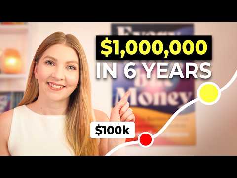 How to Get From $100k to $1,000,000 in Only 6 Years?