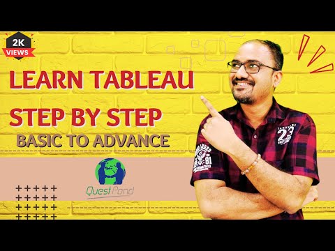 Tableau Tutorial for Beginners | Learn Tableau Step by Step