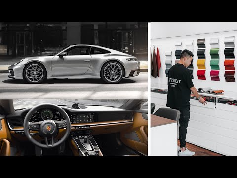 My Porsche 911 Build // Heritage Edition Sport Classic Inspired!