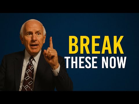 7 Habits You Must Break Immediately If You Want Success | Jim Rohn Motivation HQ