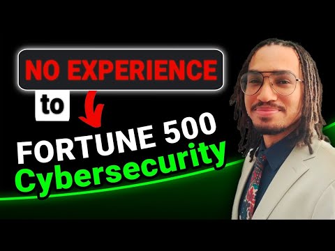 He Broke into Cybersecurity with NO PRIOR experience! [WGU Cyber Degree + Online Course]