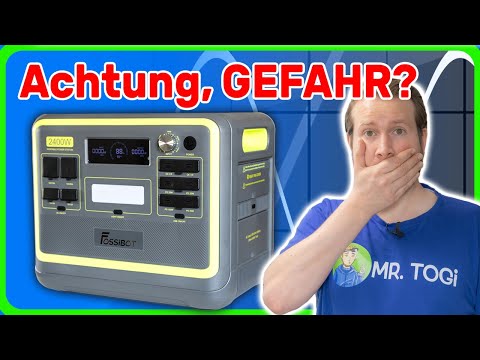TEST: FOSSiBOT F2400 🔋 CHEAP Power Station - TOP or FLOP?