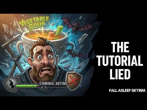 15 Hidden Mechanics the Skyrim Game Never Explains (The Tutorial Lies) | Fall Asleep Skyrim
