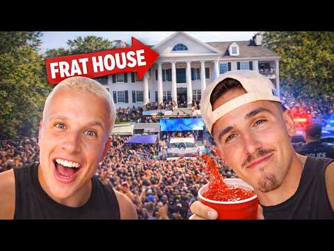 Inside the Biggest Frat House in America