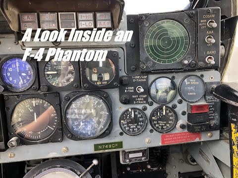 An inside look at an F-4 Phantom
