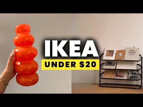 BEST IKEA FINDS Under $20 | Ikea 2025 Finds On A Budget