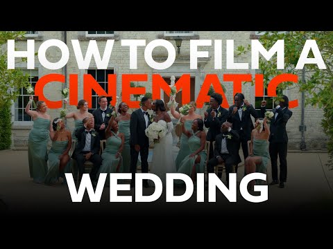 How to Film a Cinematic Wedding | Step-by-Step Wedding Videography Guide