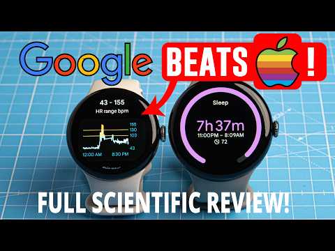 Pixel Watch 3: Scientific Review (Best Android Smartwatch!)