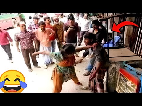 Try Not To Laugh Challenge 😂😂😂 ▶️ LEVEL 35 | Instant Regret Fails | Pranks Compilations 2025