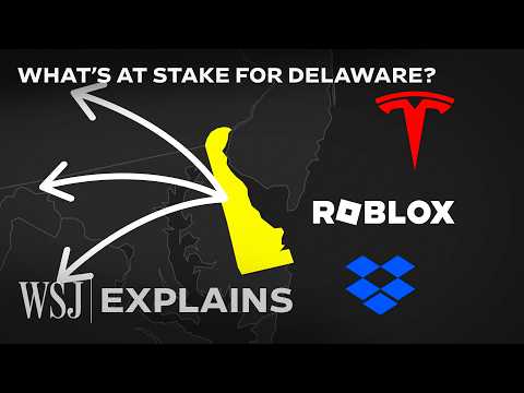 Tesla Left. Is Meta Next? Delaware’s Corporate Law Crisis, Explained | WSJ