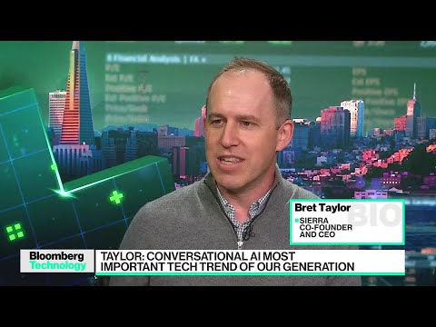 Former Salesforce Co-CEO Bret Taylor's New AI Gig