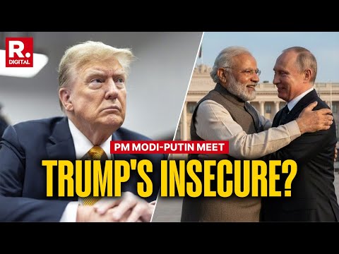 Putin-PM Modi Meet Leaves Donald Trump Insecure? | US Calls For Efforts to Improve Ties with India