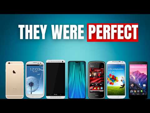 16 Legendary Phones Everyone Loved (And We Miss Them)