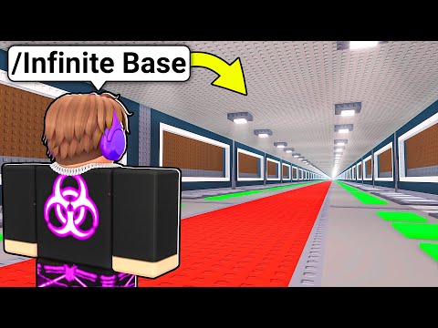 I Unlocked The Infinite Base in Steal A Brainrot!