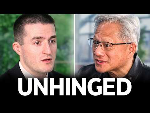 NVIDIA CEO Leaves Lex Fridman SPEECHLESS