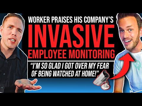 WORKER PRAISES INVASIVE EMPLOYEE MONITORING: PHOTOS EVERY 10 MINUTES