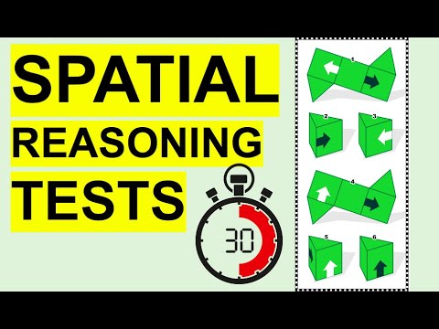 HOW to PASS a SPATIAL REASONING TEST!
