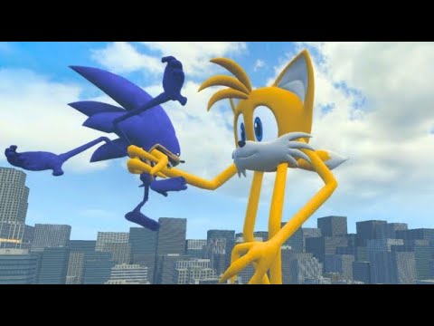 TAILS INNYUME SMILEY'S VS ALL SHIN SONIC TAPES AND OTHER in Garry's Mod