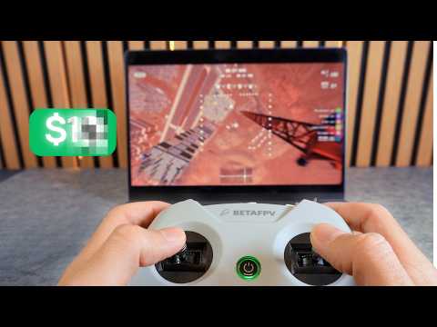 You don’t have to spend $200 to start FPV
