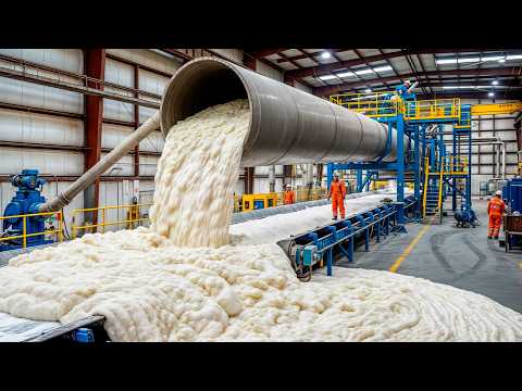 ¿Cómo se hace?. ¡La ESPUMA que se EXPANDE 100 VECES su Tamaño en SEGUNDOS! 🤯🏗️