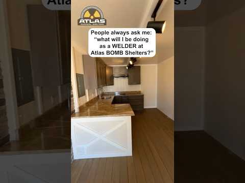 People always ask me What our welders do at Atlas