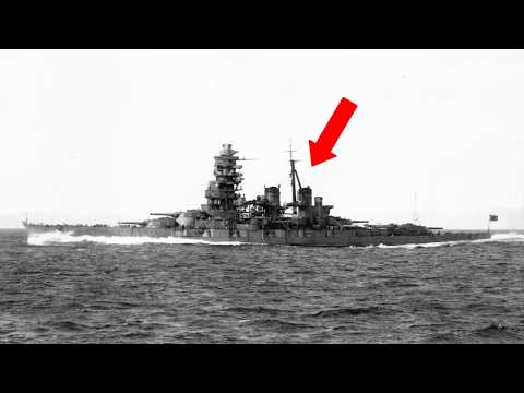 Этот японский линкор сражался один против целой американской эскадры и не сдался врагу!