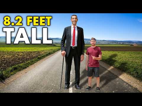 Meeting the World's Tallest Man (8.2 ft, 251 cm)
