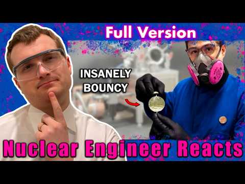 Atomic Trampoline! - Nuclear Engineer Reacts to Nilered [Full Version]