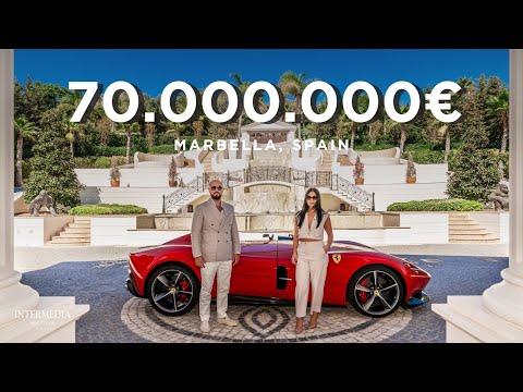 Inside a 70 000 000 € Mega Mansion in Marbella - For Sale 🇪🇸