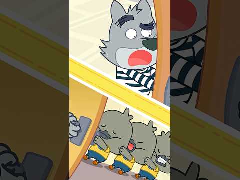 Don't Open the Door to Strangers | Safety Rules for Kids #shorts