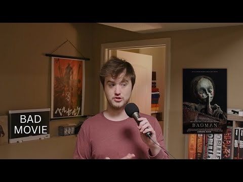 Awful Horror Movie - The Bagman