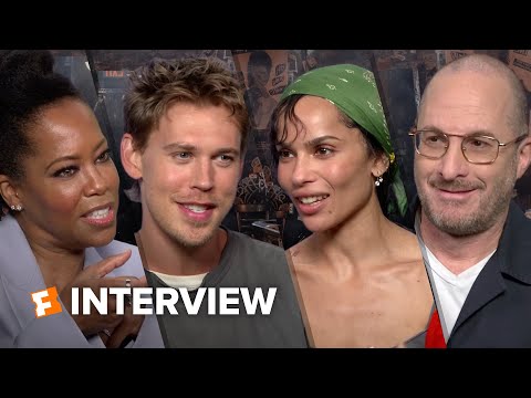 The 'Caught Stealing' Cast on Filming with a Crowd, Working with Bad Bunny, and More