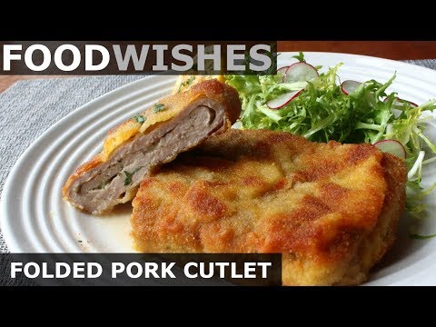 Folded Pork Cutlet (Layered Pork Katsu) – Food Wishes