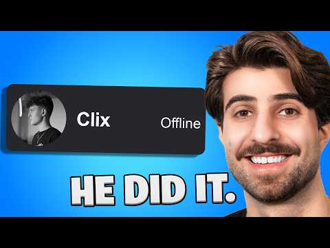Clix finally did it...