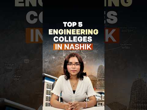 🔥Top 5 Engineering Colleges in Nashik | Intellipaat #shorts