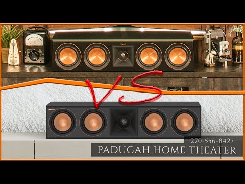 Klipsch RP-504C old VS new - Battle of the generations - Battle 2 commence!