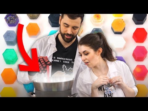 Our First 37 Attempts at Soap Making