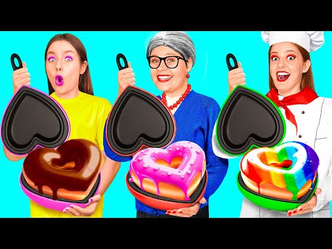 Tantangan Masakanku vs Nenek | Kiat dan Resep Dapur oleh RaPaPa Challenge