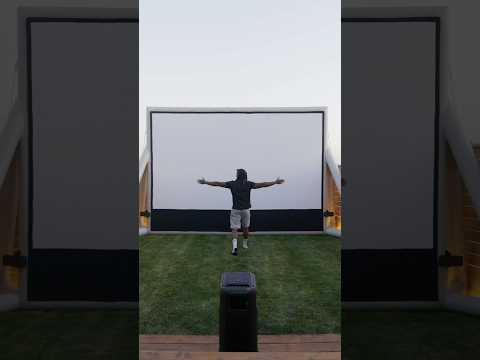 the most unique 4K projector I’ve ever seen! 🎬